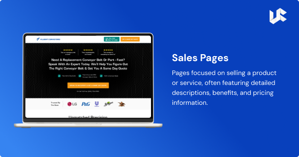 Sales Pages